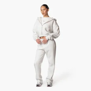 JADA PANTS | LIGHT GREY MELEE