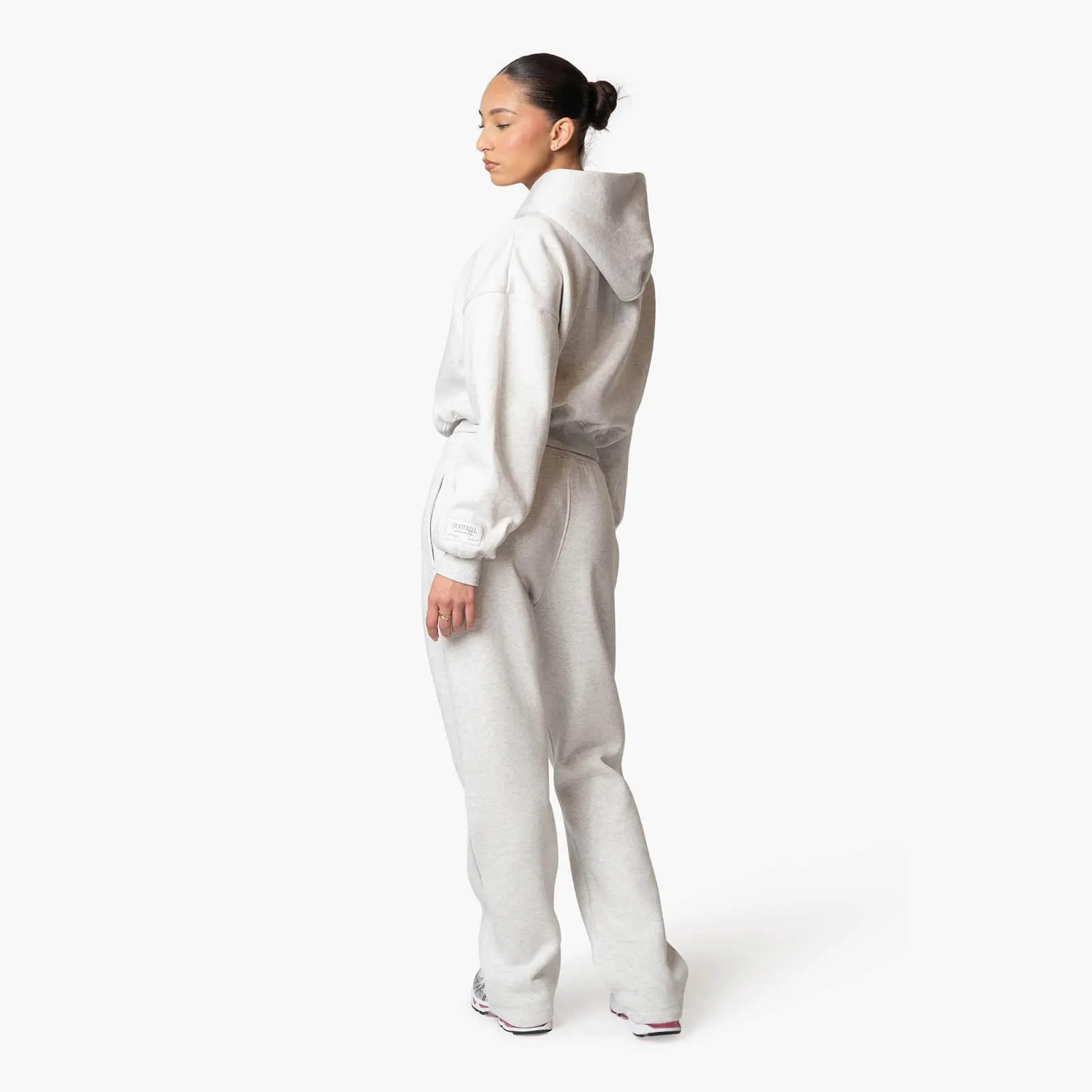 JADA PANTS | LIGHT GREY MELEE