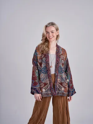 Jaipur Embroidered Jacket. VP120