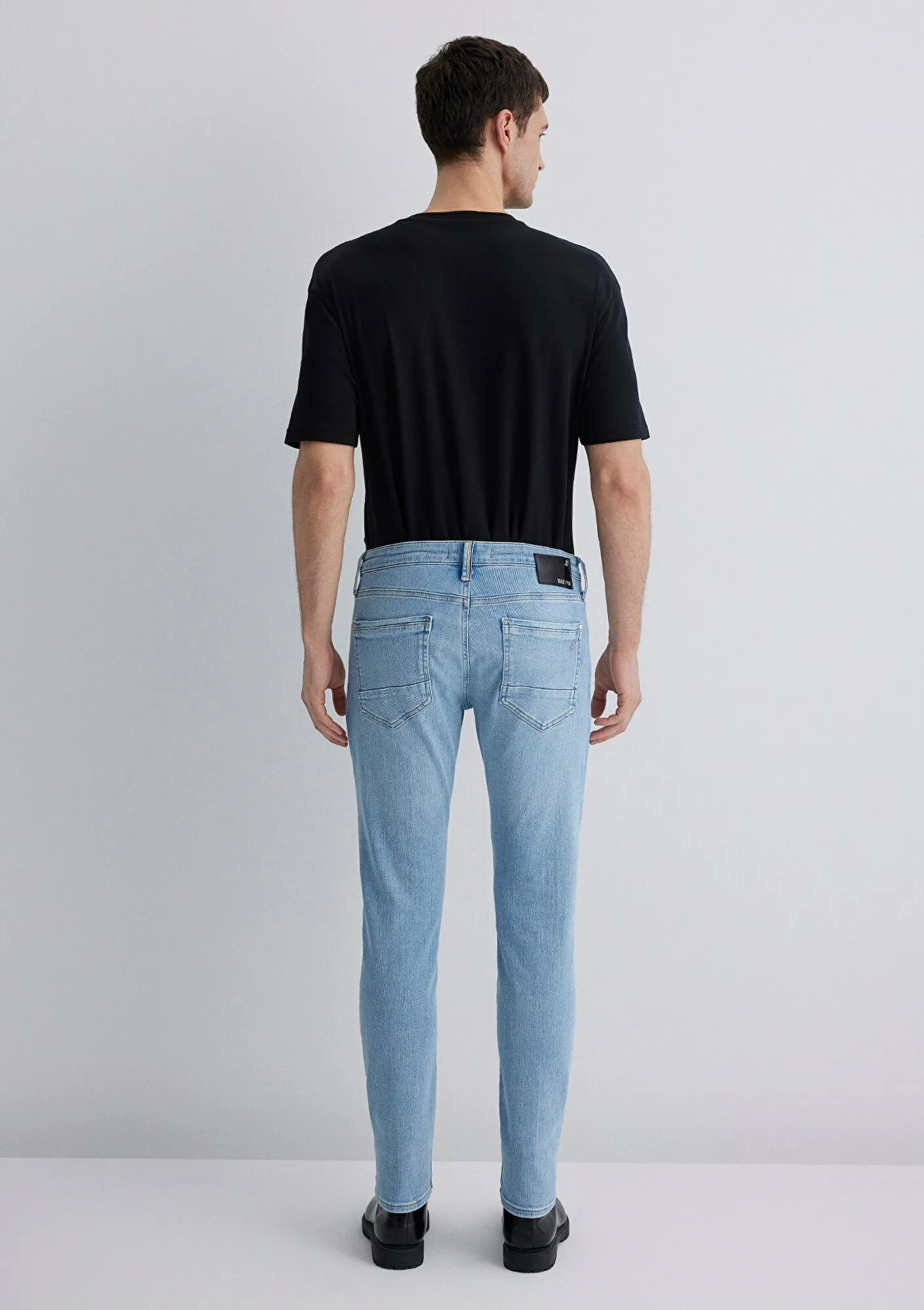 James Light Blue Black Pro Jean Pants