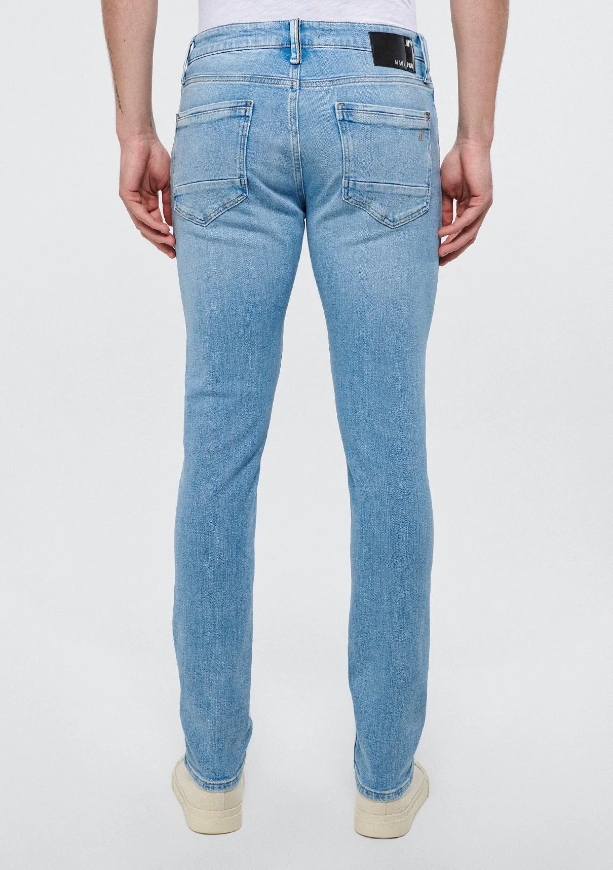 James Light Blue Black Pro Jean Pants
