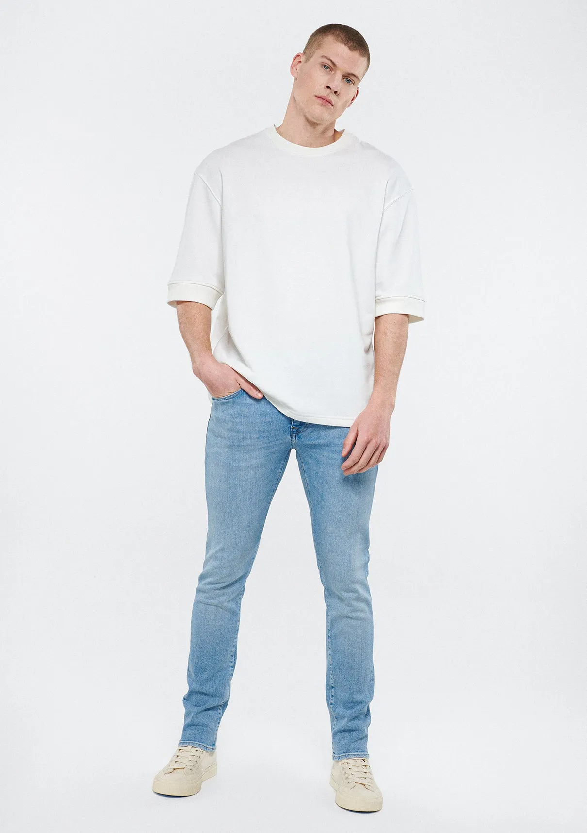 James Light Blue Black Pro Jean Pants