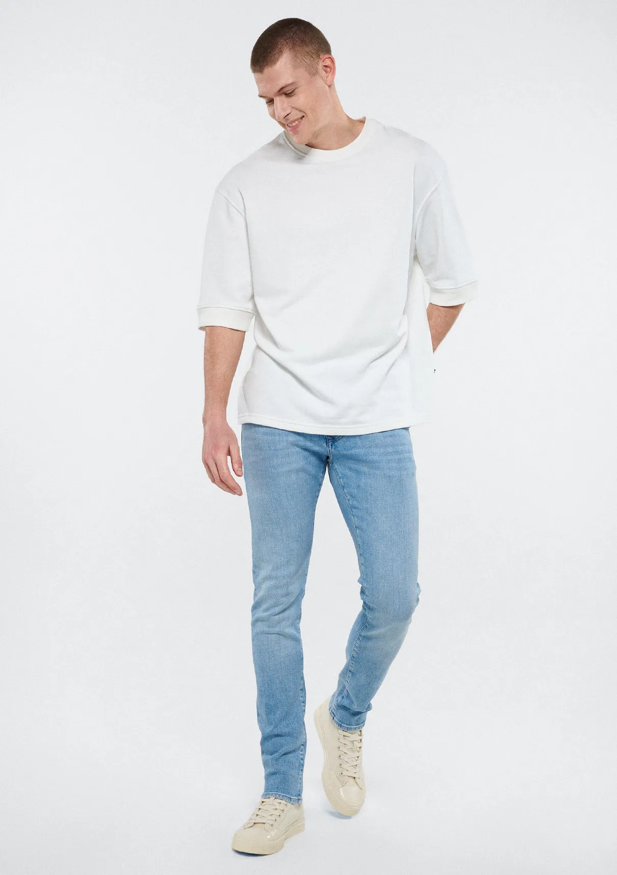 James Light Blue Black Pro Jean Pants