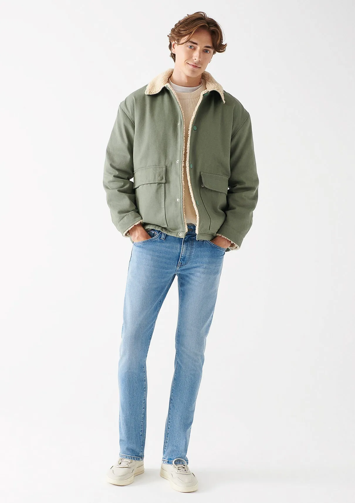 James Light Used Premium Blue Jean Pants