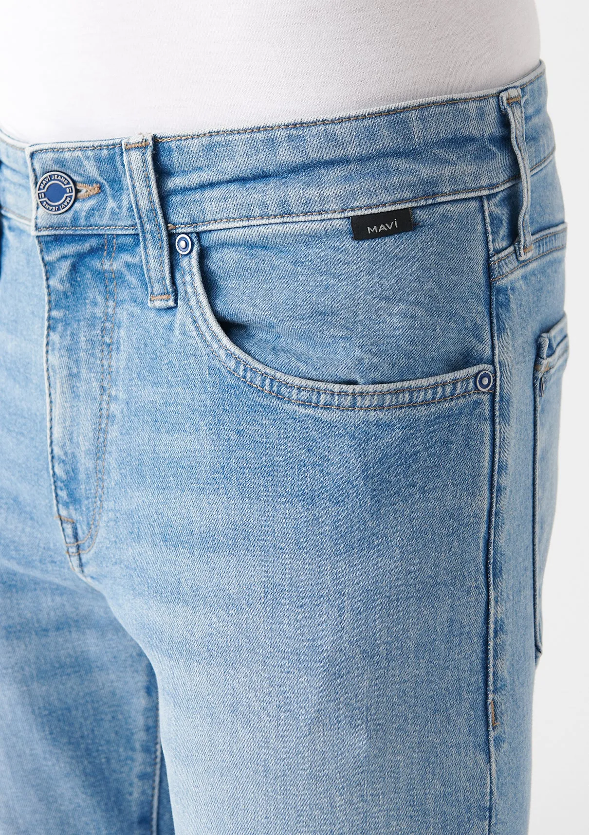 James Light Used Premium Blue Jean Pants