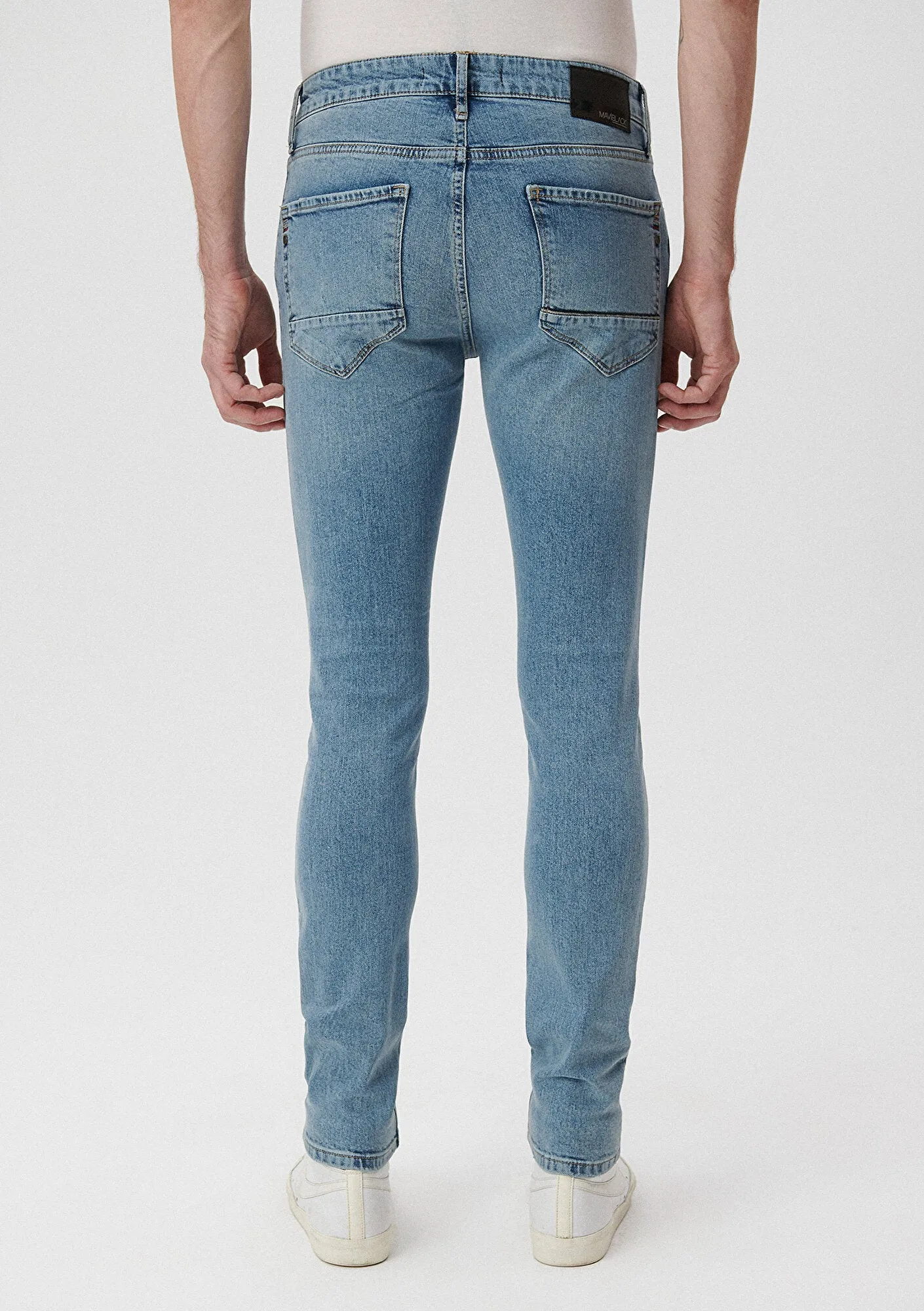 James Light Vintage Mavi Black Jean Pants
