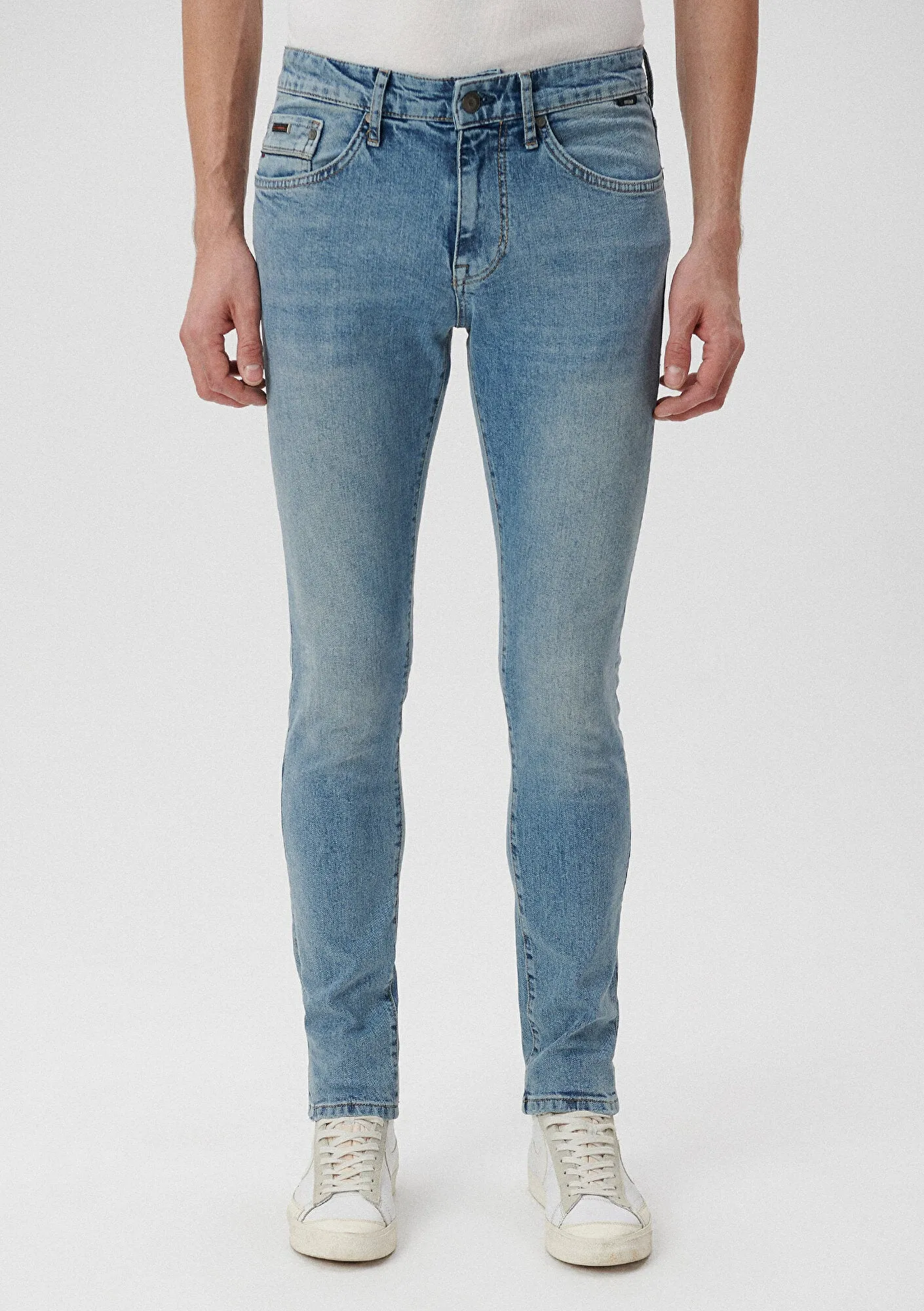 James Light Vintage Mavi Black Jean Pants