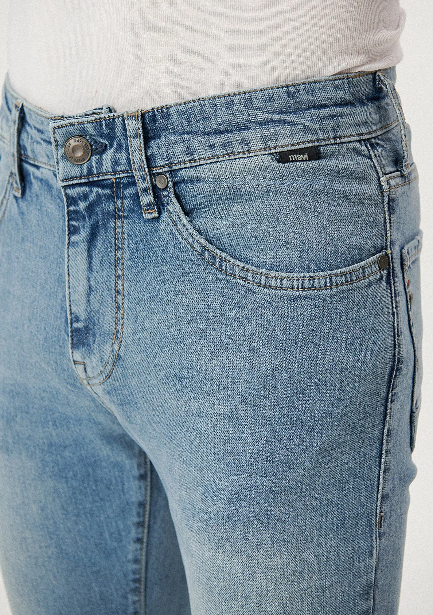 James Light Vintage Mavi Black Jean Pants