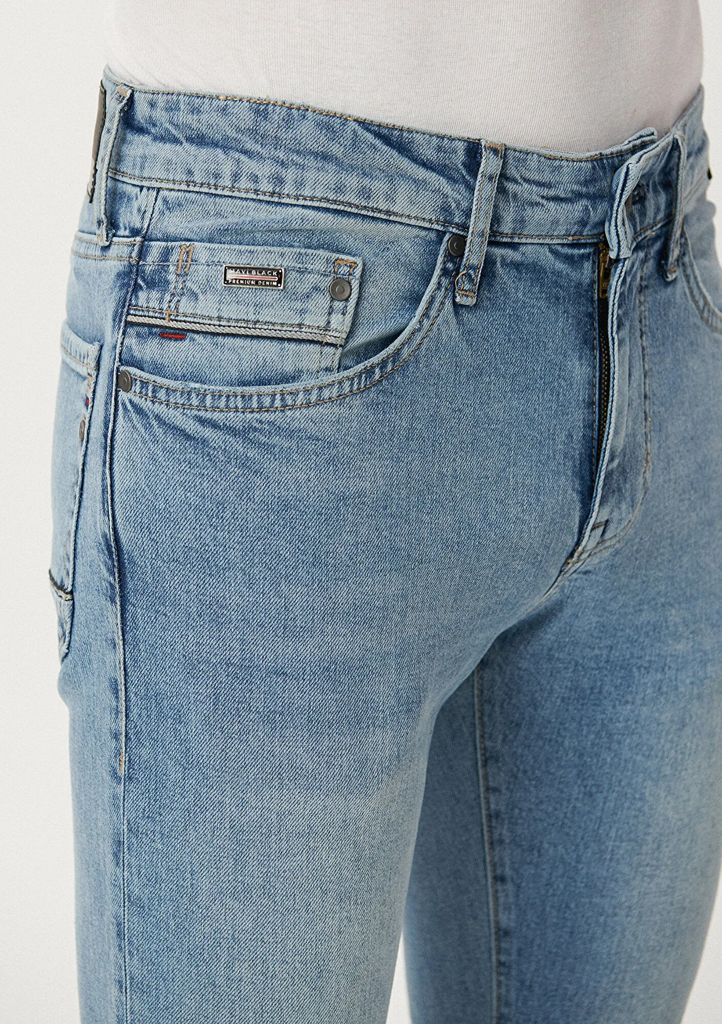 James Light Vintage Mavi Black Jean Pants