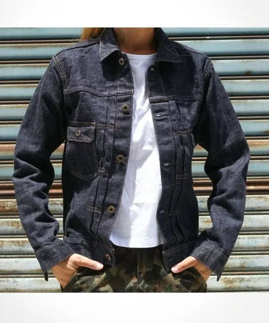 【Japan Blue Jeans】象牙海岸布邊 二代牛仔外套  16.5oz ORIGINAL CÔTE D'IVOIRE SELVEDGE DENIM JACKET