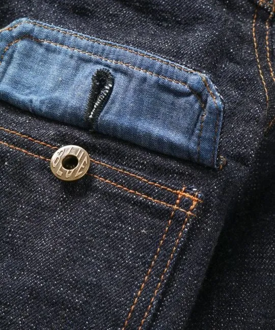 【Japan Blue Jeans】象牙海岸布邊 二代牛仔外套  16.5oz ORIGINAL CÔTE D'IVOIRE SELVEDGE DENIM JACKET