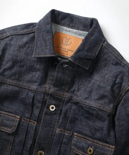 【Japan Blue Jeans】象牙海岸布邊 二代牛仔外套  16.5oz ORIGINAL CÔTE D'IVOIRE SELVEDGE DENIM JACKET