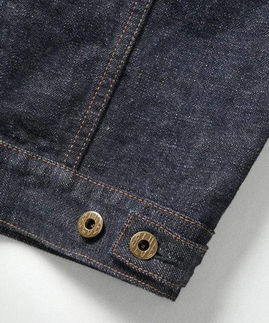 【Japan Blue Jeans】象牙海岸布邊 二代牛仔外套  16.5oz ORIGINAL CÔTE D'IVOIRE SELVEDGE DENIM JACKET