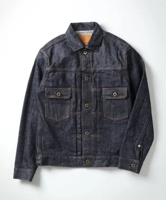 【Japan Blue Jeans】象牙海岸布邊 二代牛仔外套  16.5oz ORIGINAL CÔTE D'IVOIRE SELVEDGE DENIM JACKET