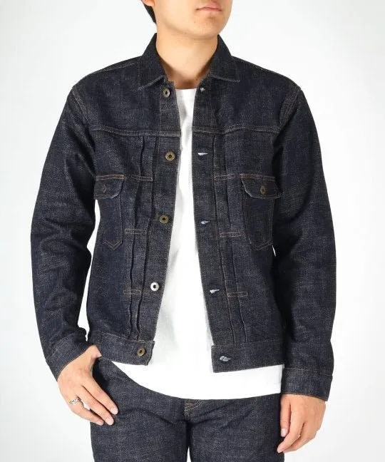 【Japan Blue Jeans】象牙海岸布邊 二代牛仔外套  16.5oz ORIGINAL CÔTE D'IVOIRE SELVEDGE DENIM JACKET