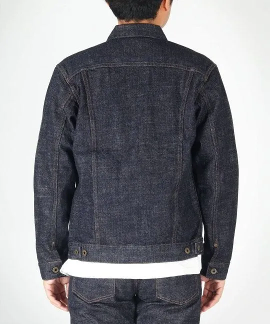 【Japan Blue Jeans】象牙海岸布邊 二代牛仔外套  16.5oz ORIGINAL CÔTE D'IVOIRE SELVEDGE DENIM JACKET