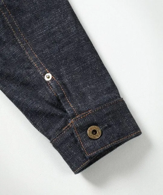 【Japan Blue Jeans】象牙海岸布邊 二代牛仔外套  16.5oz ORIGINAL CÔTE D'IVOIRE SELVEDGE DENIM JACKET