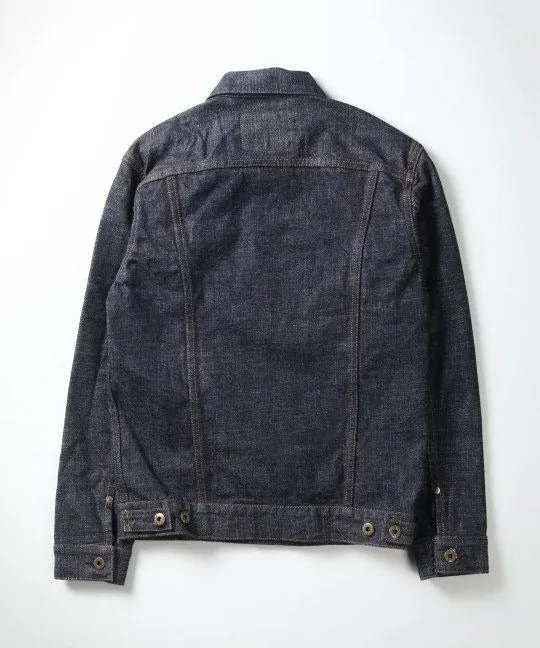 【Japan Blue Jeans】象牙海岸布邊 二代牛仔外套  16.5oz ORIGINAL CÔTE D'IVOIRE SELVEDGE DENIM JACKET