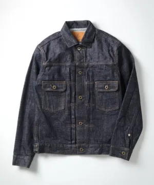 【Japan Blue Jeans】象牙海岸布邊 二代牛仔外套  16.5oz ORIGINAL CÔTE D'IVOIRE SELVEDGE DENIM JACKET