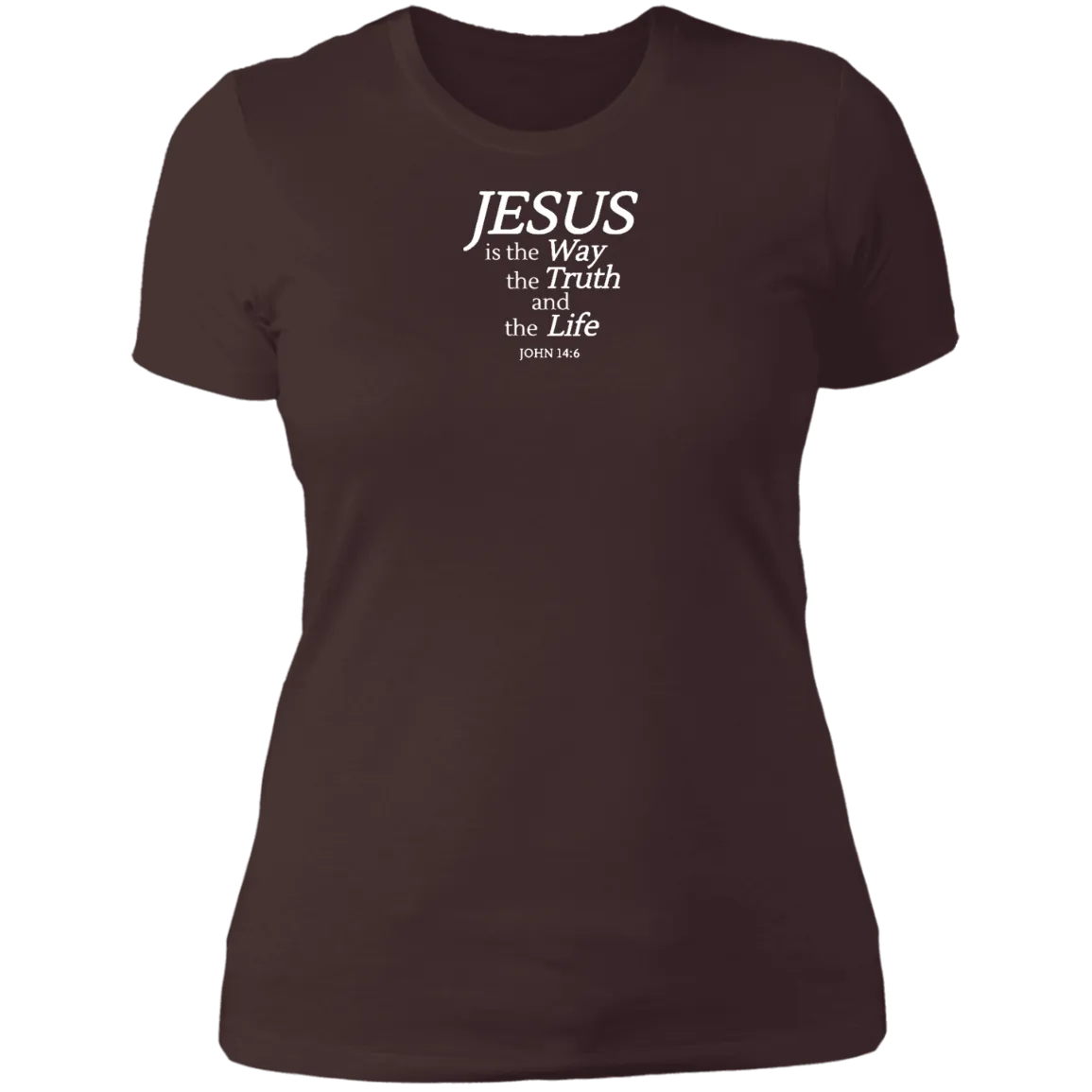 Jesus is the Way Women’s The Boyfriend Tee