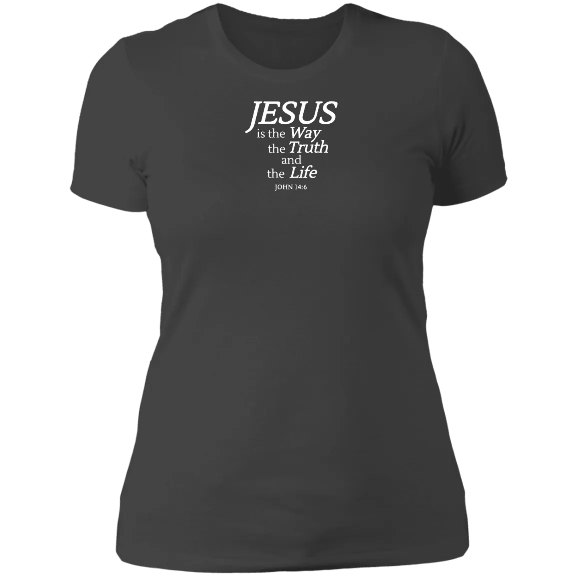 Jesus is the Way Women’s The Boyfriend Tee