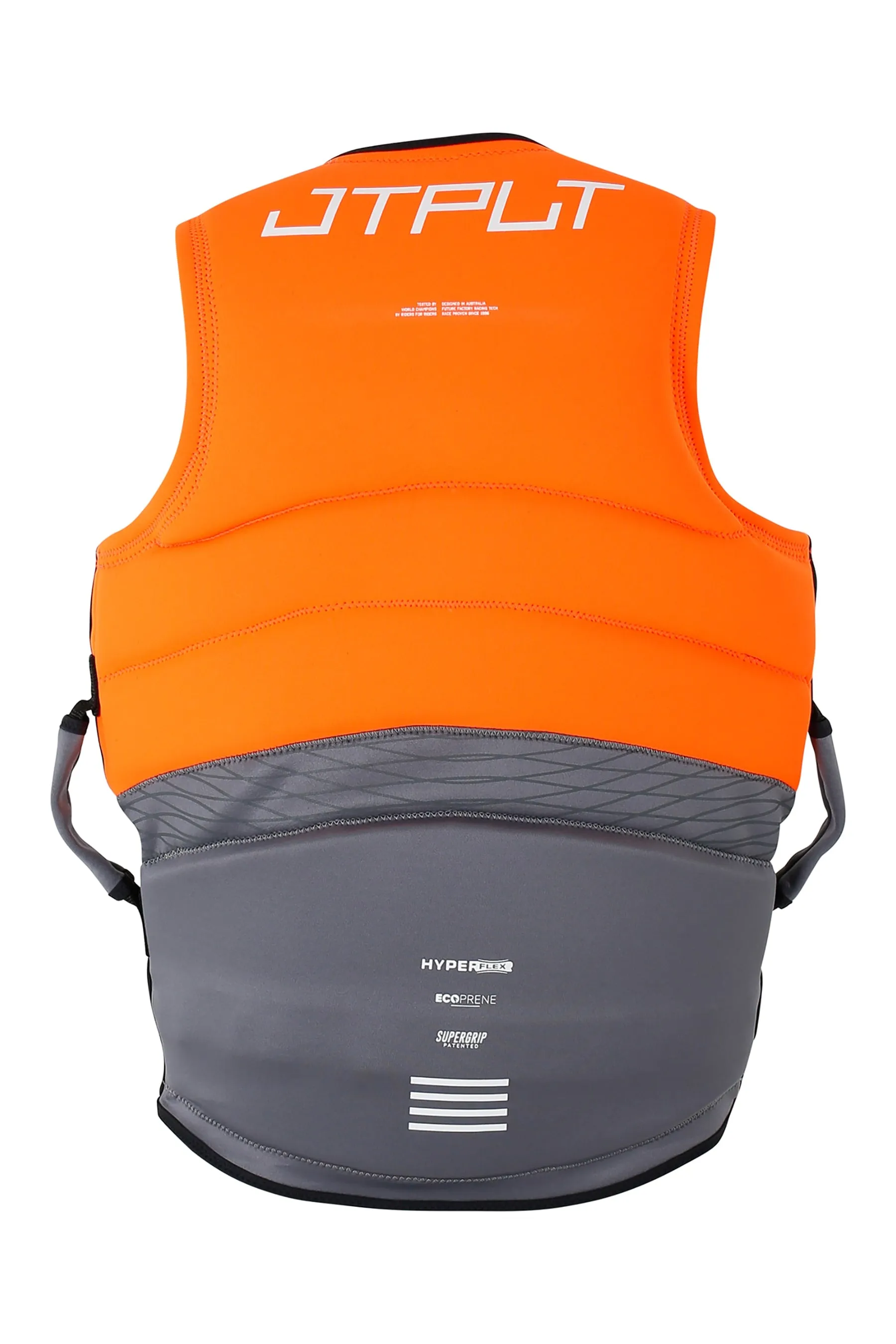 Jetpilot Vault Hyperflex Life Jacket - Charcoal/Orange L50