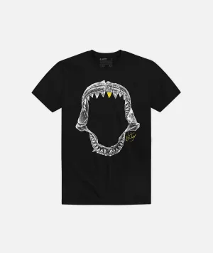 JETTY JAWS YOUTH TEE - BLK