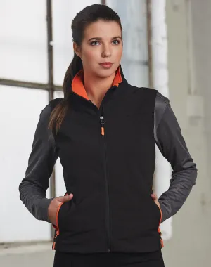JK46 ROSEWALL SOFT SHELL VEST LADIES'
