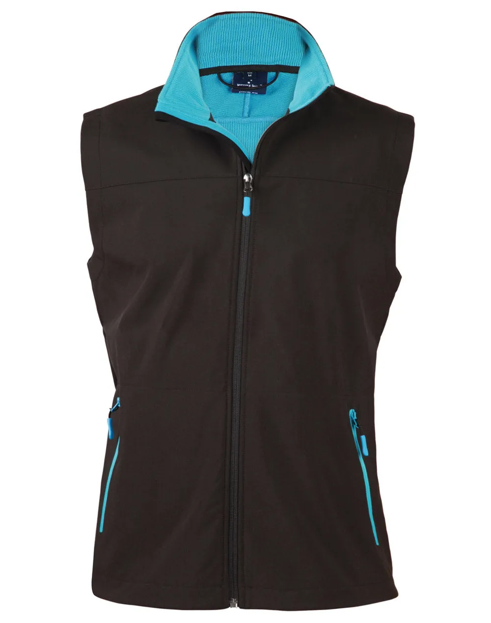 JK46 ROSEWALL SOFT SHELL VEST LADIES'