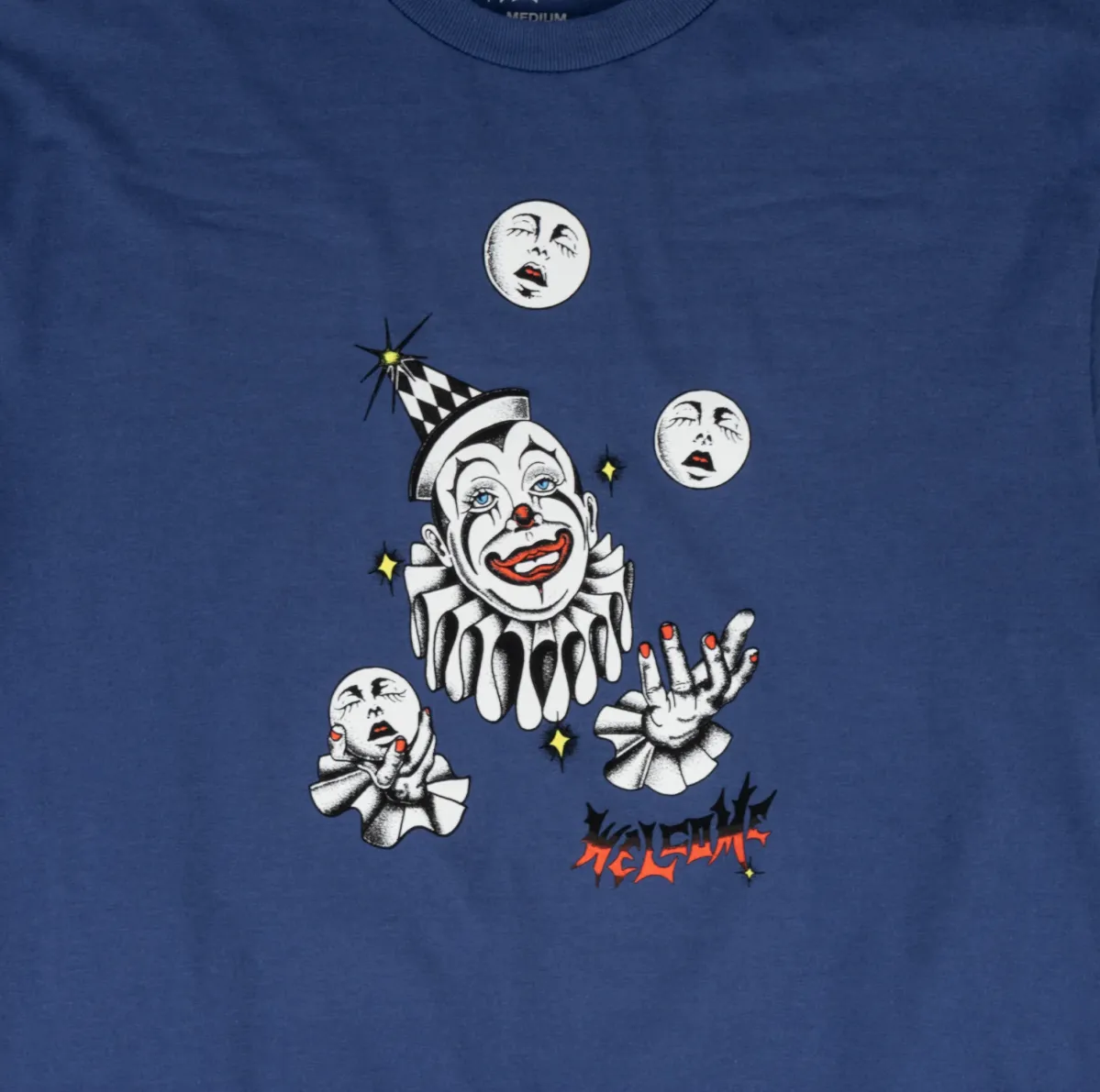 Juggler Tee - Navy