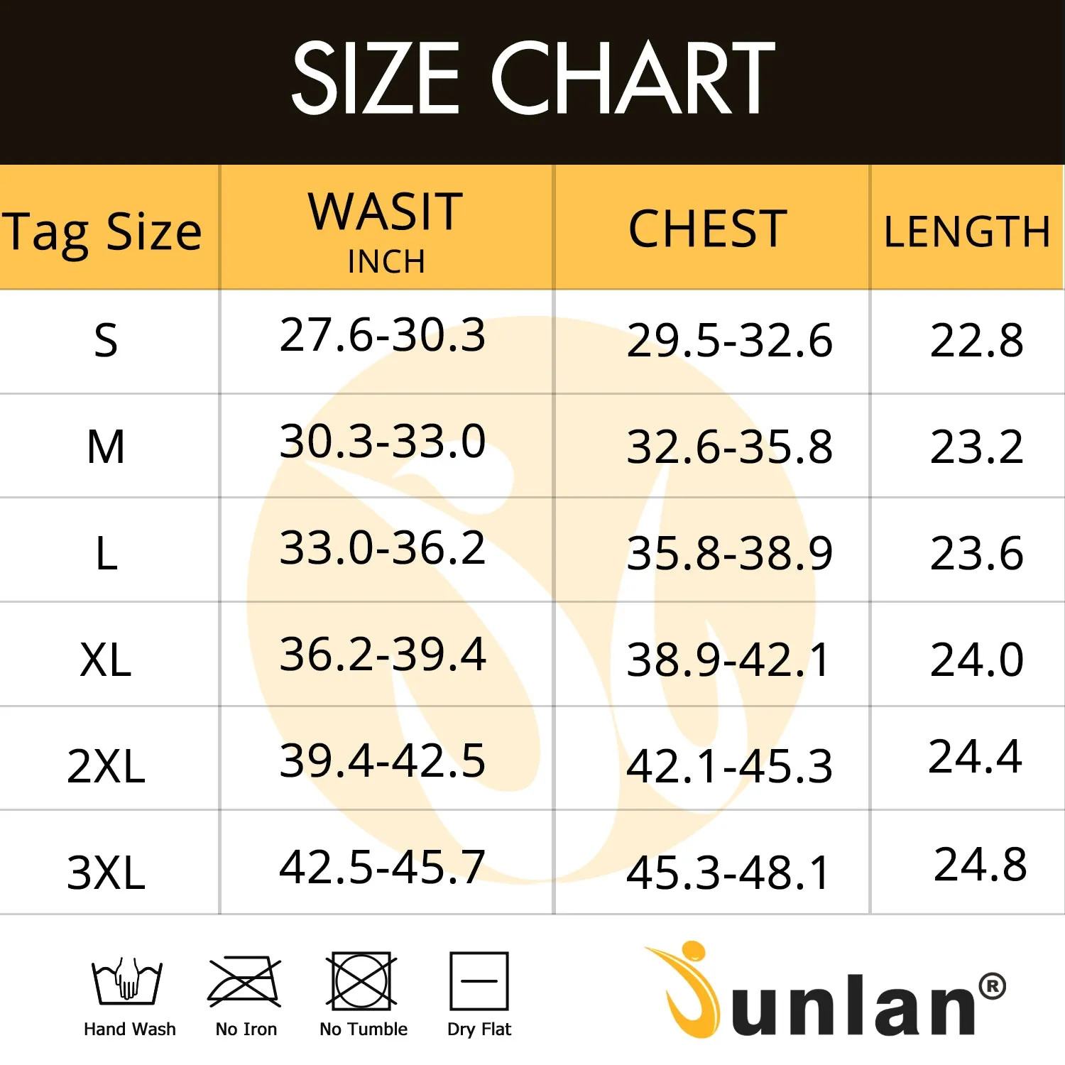 Junlan Moobs Binder Tight Vest with Adjustment Waist Trimmer