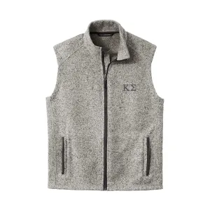 Kappa Sig Heather Grey Vest