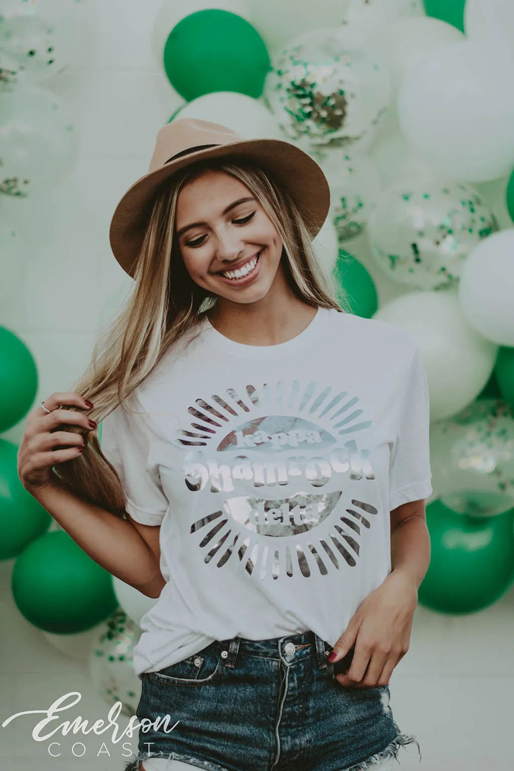 KD Shamrock Foil Tshirt