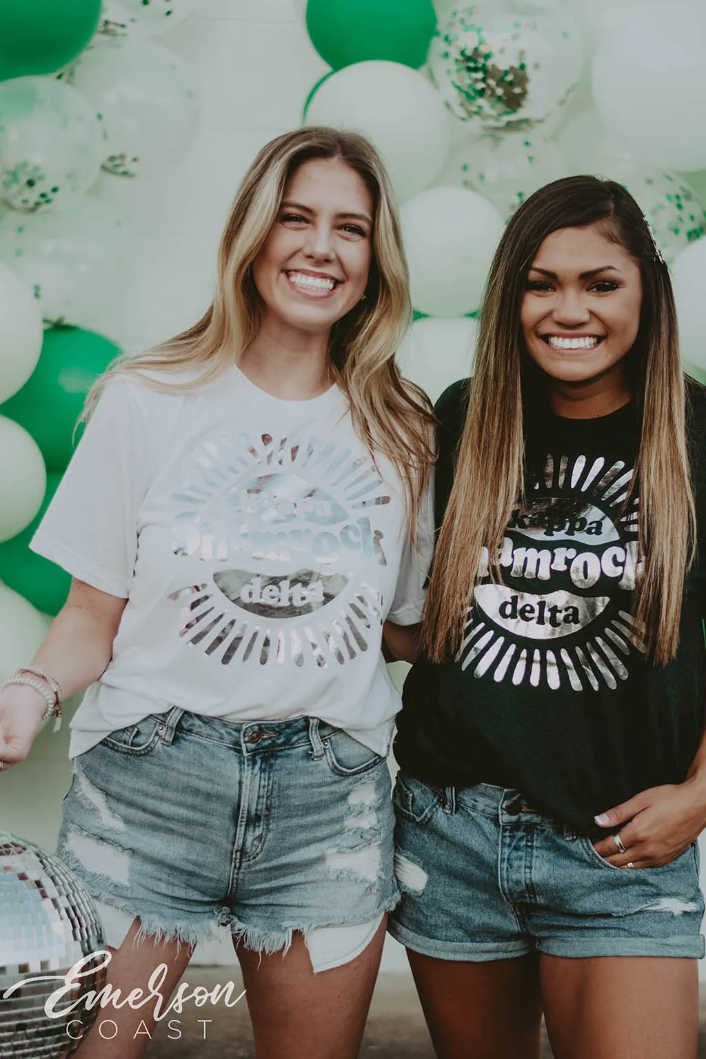 KD Shamrock Foil Tshirt