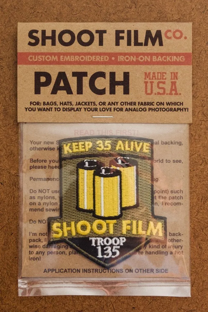 Keep 35 Alive - Film Photography Patch