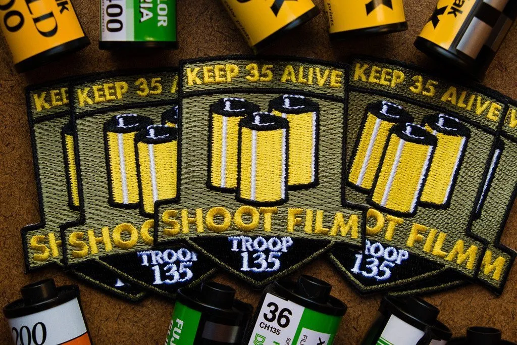 Keep 35 Alive - Film Photography Patch