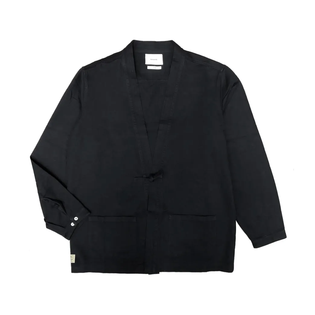 Kennedy Denim The Ronin Twill Shirt 'Black'