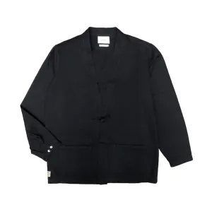 Kennedy Denim The Ronin Twill Shirt 'Black'