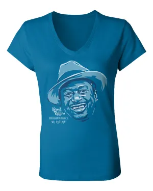 Kermit Ruffins Ladies' V-Neck