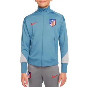 Kids - Atletico Madrid presentation soccer tracksuit 2024/25 - Nike