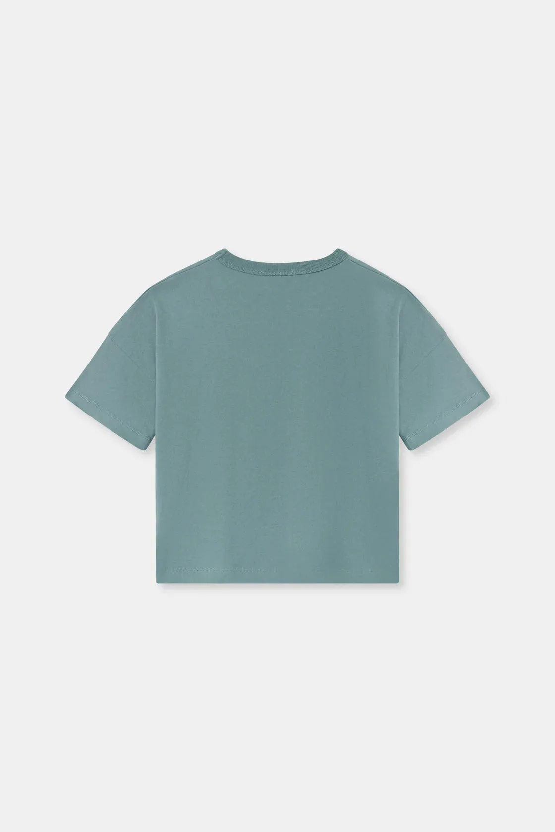 Kids Established Tee Pacific