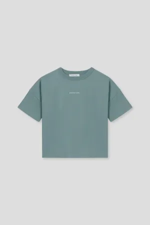 Kids Established Tee Pacific