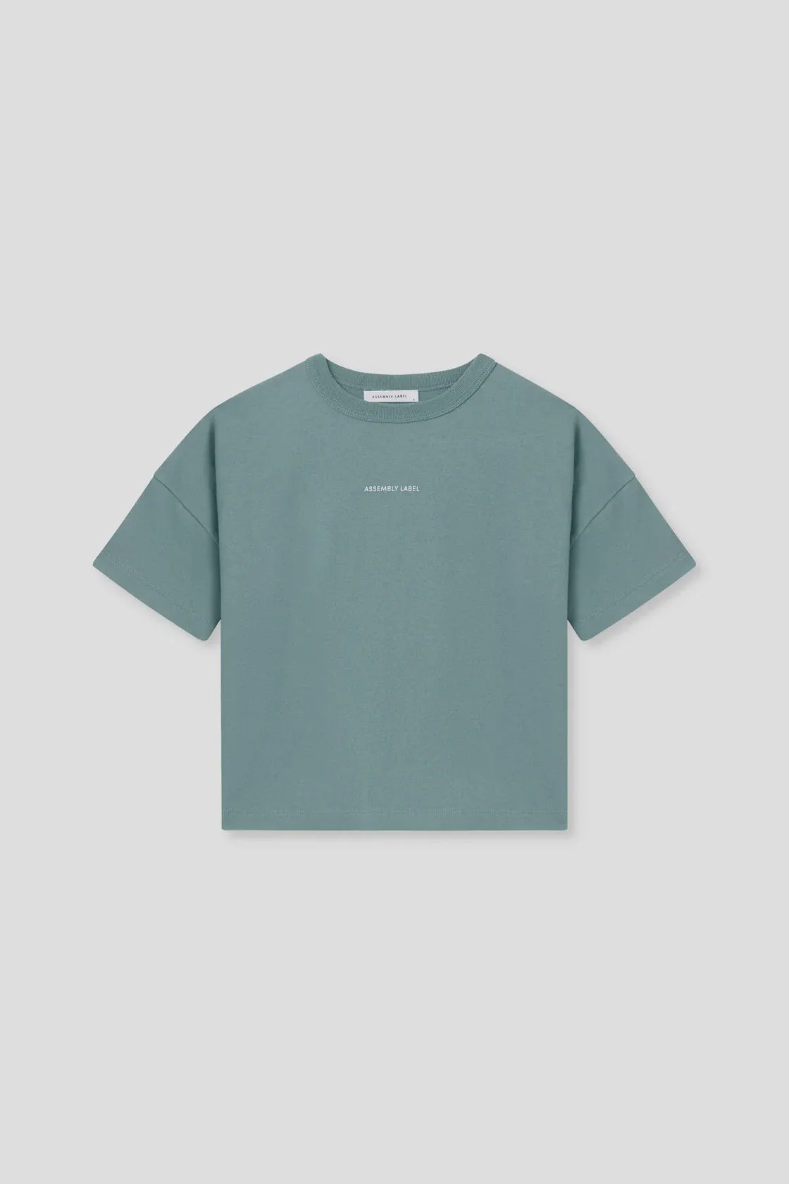 Kids Established Tee Pacific