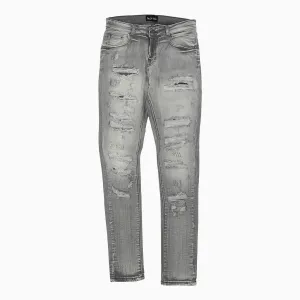 Kid's Rip Repair Denim Skinny Pant