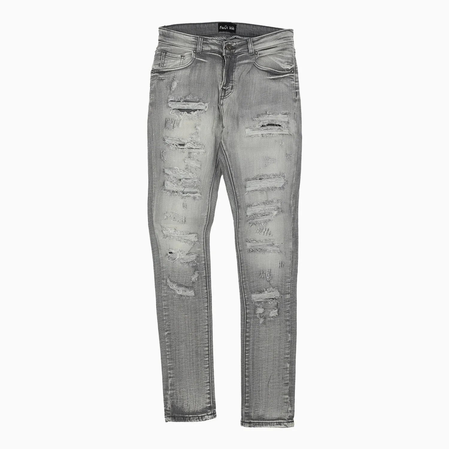Kid's Rip Repair Denim Skinny Pant