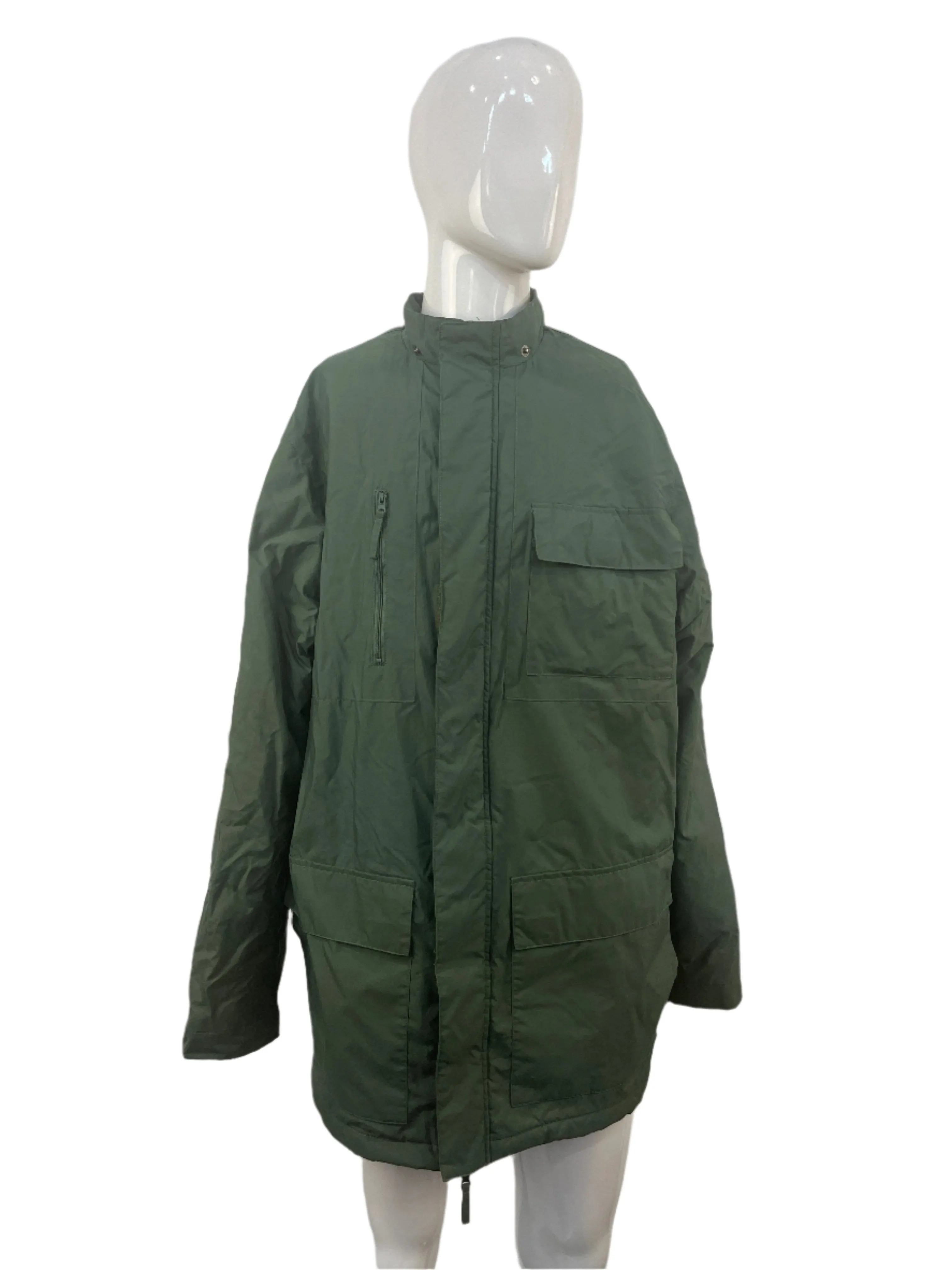 King Size Verde Vintage Jacket