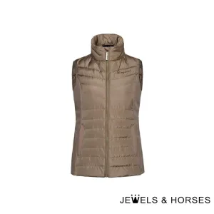 Kingsland Manuela Softshell Body Warmer - Gold Pale