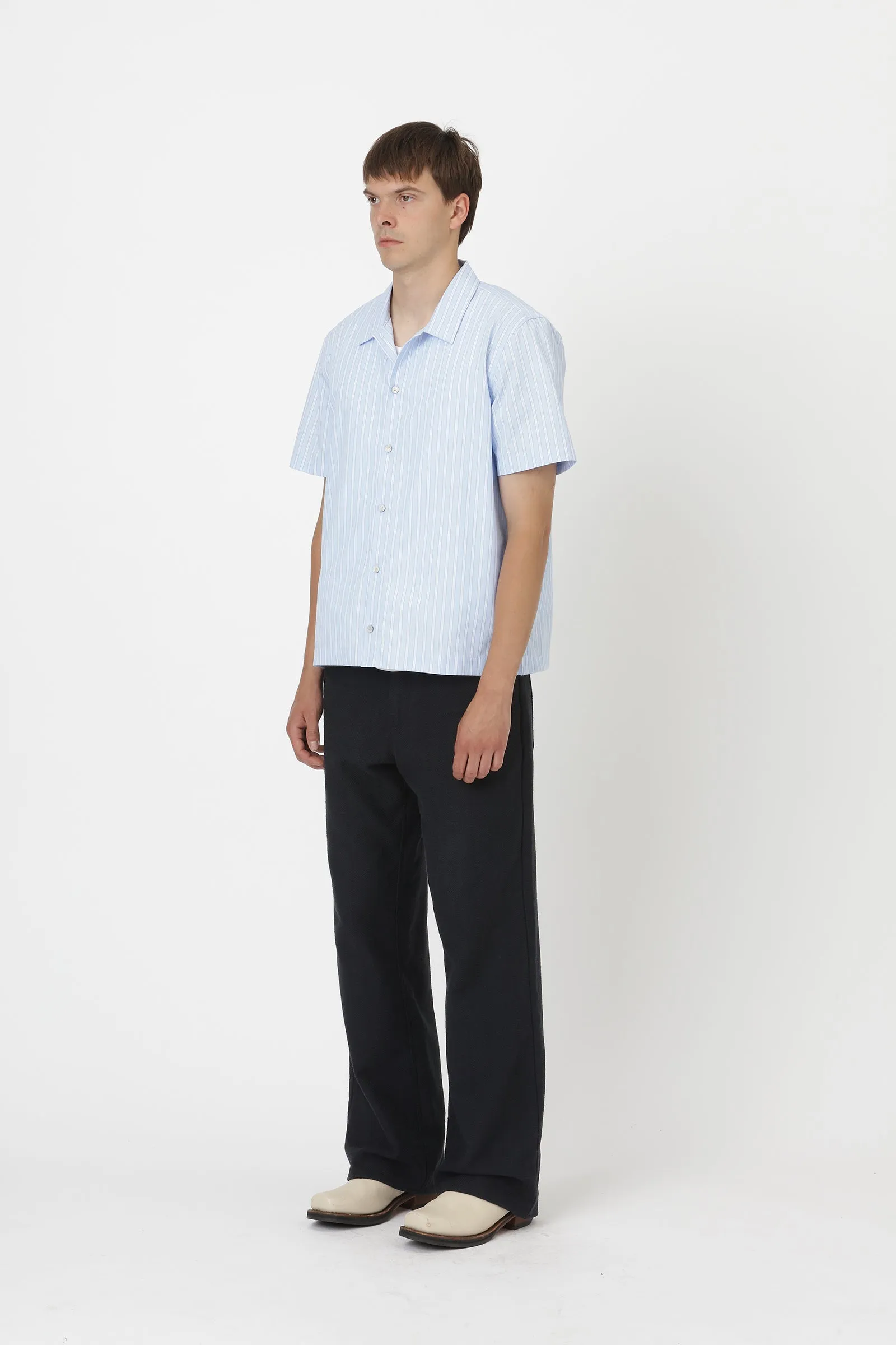 Kirk Stripe - Blue Stripe