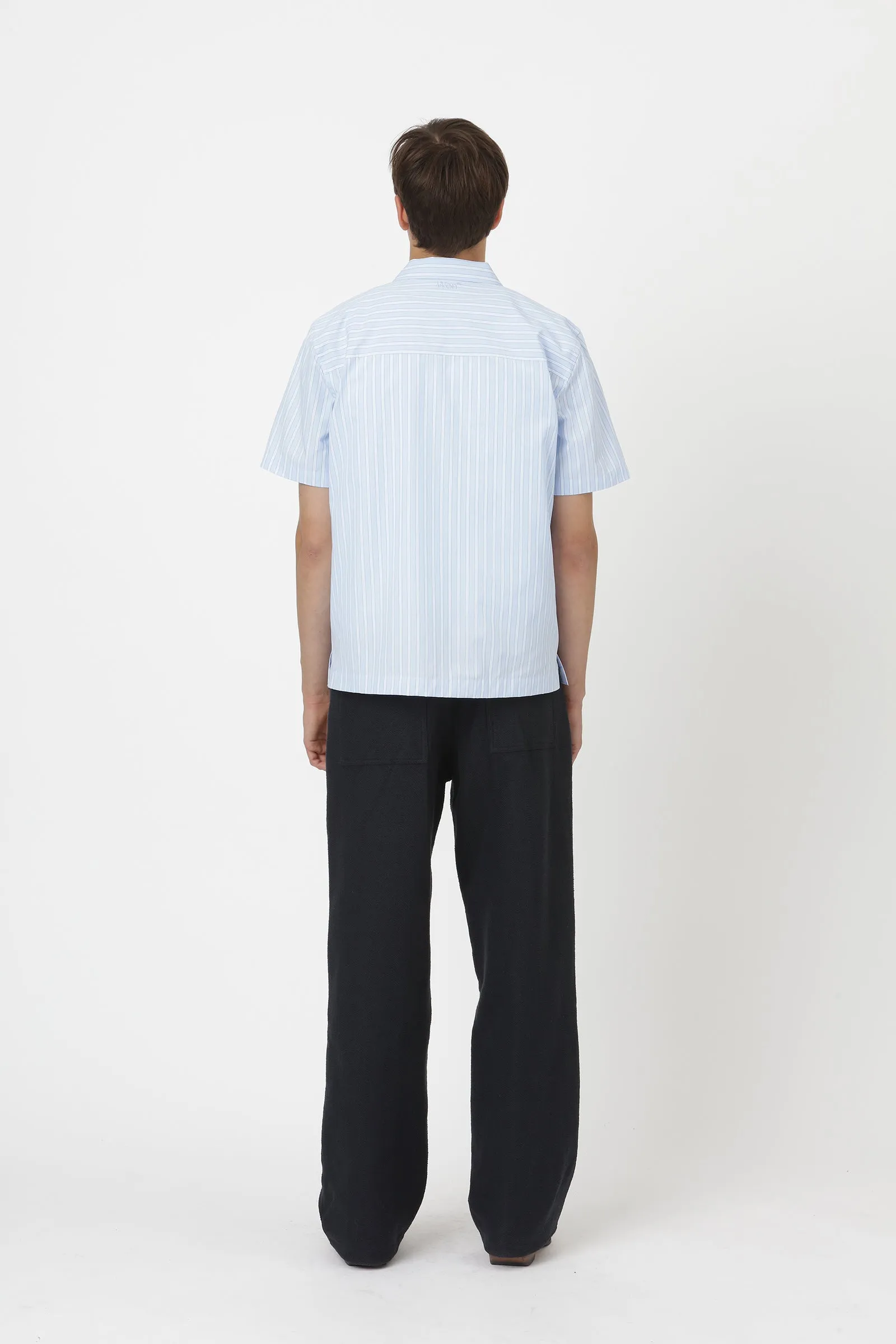 Kirk Stripe - Blue Stripe