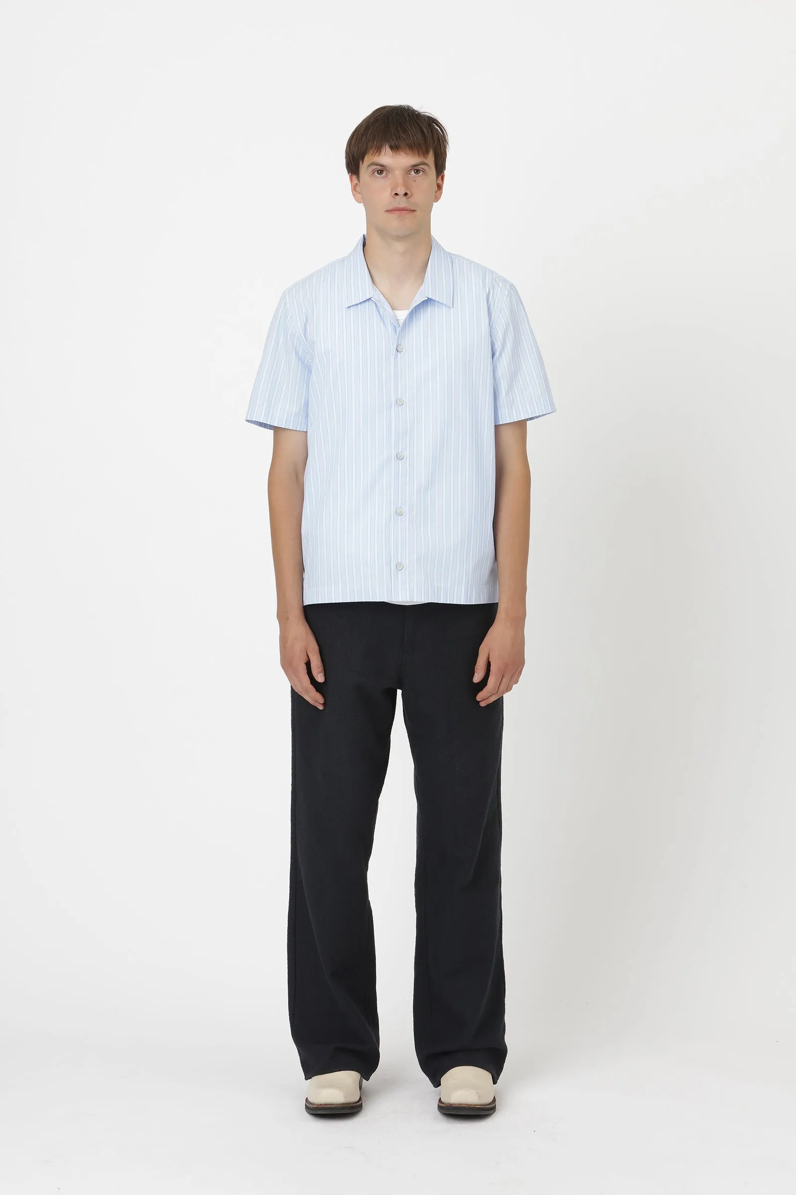 Kirk Stripe - Blue Stripe